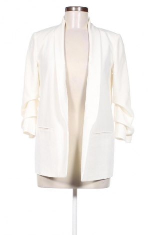 Damen Blazer Terranova, Größe XS, Farbe Weiß, Preis € 24,55