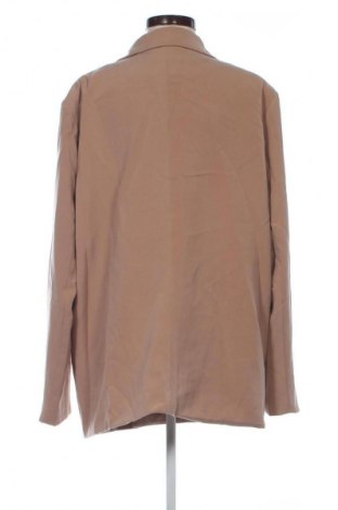 Damen Blazer Unbranded, Größe XL, Farbe Beige, Preis 33,99 €