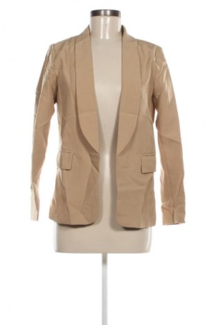 Damen Blazer Unbranded, Größe L, Farbe Beige, Preis 33,99 €