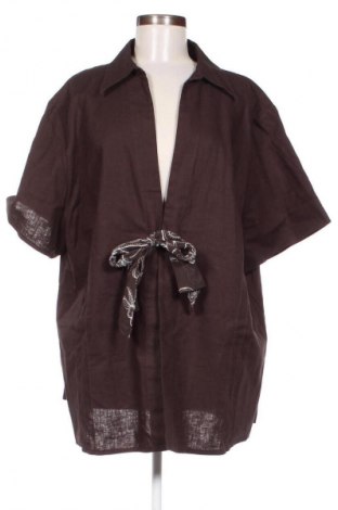Dámske sako  Unbranded, Veľkosť 4XL, Farba Hnedá, Cena  46,65 €