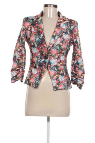 Damen Blazer Unbranded, Größe S, Farbe Mehrfarbig, Preis € 24,55