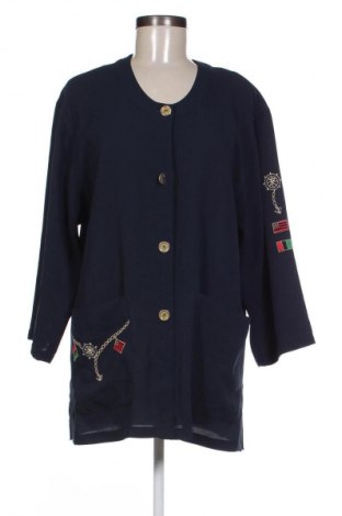 Sacou de femei Unbranded, Mărime XL, Culoare Albastru, Preț 165,99 Lei