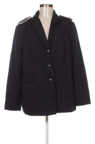 Γυναικείο σακάκι Unbranded, Μέγεθος XXL, Χρώμα Μπλέ, Τιμή 25,00 €