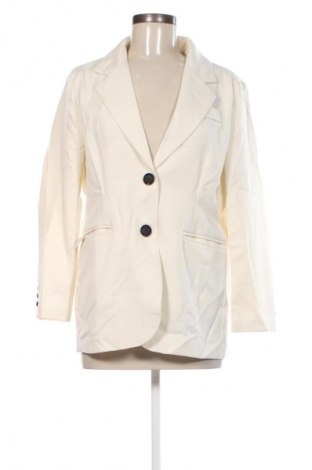 Damen Blazer Unbranded, Größe M, Farbe Ecru, Preis 53,99 €