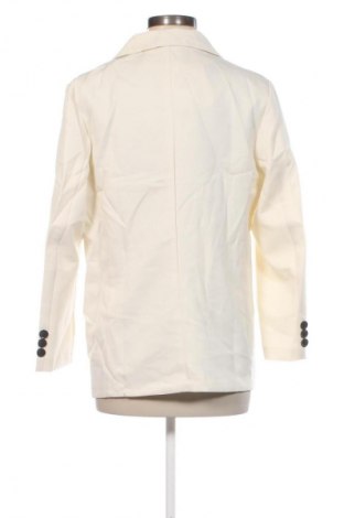 Damen Blazer Unbranded, Größe M, Farbe Ecru, Preis 53,99 €