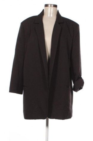 Γυναικείο σακάκι Unbranded, Μέγεθος 4XL, Χρώμα Μαύρο, Τιμή 24,48 €