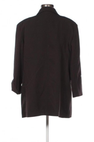 Γυναικείο σακάκι Unbranded, Μέγεθος 4XL, Χρώμα Μαύρο, Τιμή 24,48 €