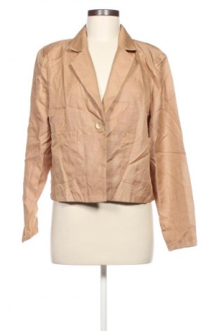 Damen Blazer Zanzea, Größe XXL, Farbe Braun, Preis 53,99 €