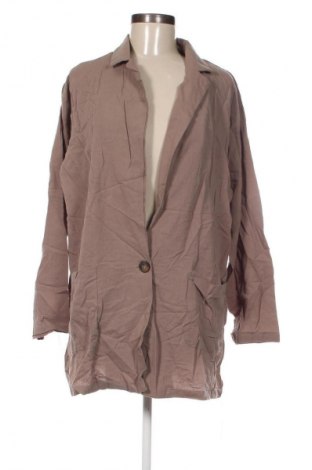 Damen Blazer Zanzea, Größe XXL, Farbe Braun, Preis 53,99 €