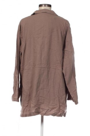 Damen Blazer Zanzea, Größe XXL, Farbe Braun, Preis 53,99 €