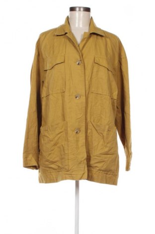 Damen Blazer Zara, Größe M, Farbe Grün, Preis 33,99 €