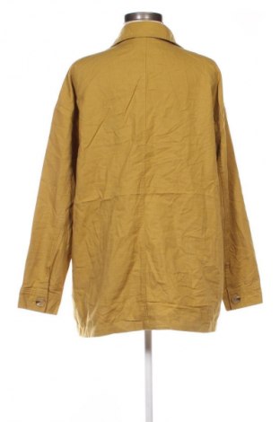 Damen Blazer Zara, Größe M, Farbe Grün, Preis 33,99 €