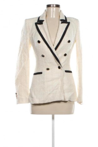 Damen Blazer Zara, Größe XS, Farbe Weiß, Preis € 33,99