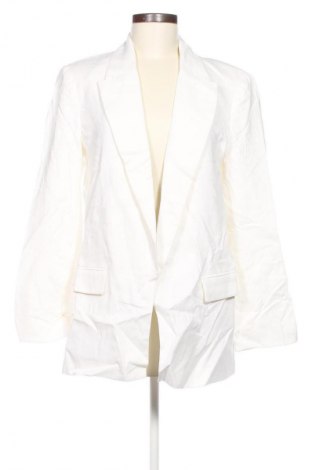 Damen Blazer Zara, Größe L, Farbe Weiß, Preis € 33,99