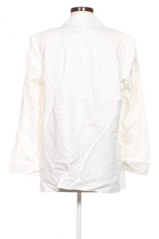 Damen Blazer Zara, Größe L, Farbe Weiß, Preis € 33,99
