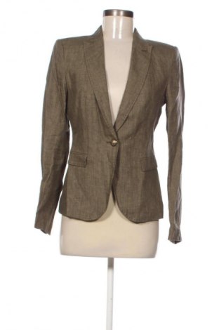 Sacou de femei Zara, Mărime S, Culoare Verde, Preț 126,00 Lei