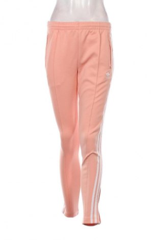 Pantaloni trening de femei Adidas Originals, Mărime S, Culoare Portocaliu, Preț 107,61 Lei
