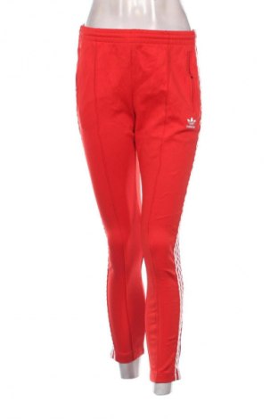 Dámské tepláky Adidas Originals, Velikost M, Barva Červená, Cena  529,00 Kč