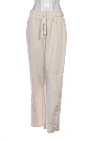 Pantaloni trening de femei Everlast, Mărime L, Culoare Ecru, Preț 106,99 Lei