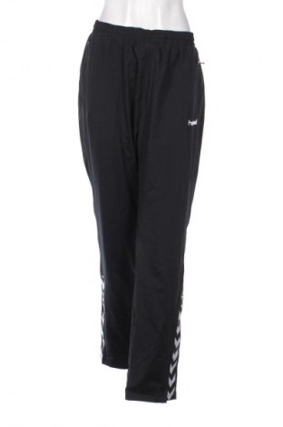 Damskie spodnie sportowe Hummel, Rozmiar XL, Kolor Czarny, Cena 78,16 zł