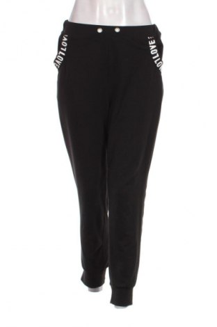 Damen Sporthose Love, Größe M, Farbe Schwarz, Preis € 14,83