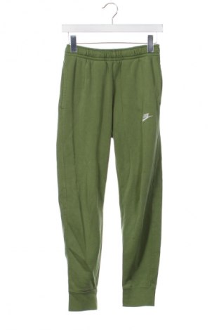Γυναικείο αθλητικό παντελόνι Nike, Μέγεθος XS, Χρώμα Πράσινο, Τιμή 24,99 €