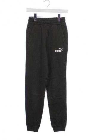 Pantaloni trening de femei PUMA, Mărime XS, Culoare Verde, Preț 108,00 Lei