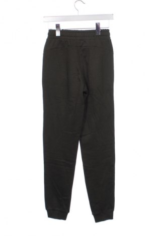 Pantaloni trening de femei PUMA, Mărime XS, Culoare Verde, Preț 108,00 Lei