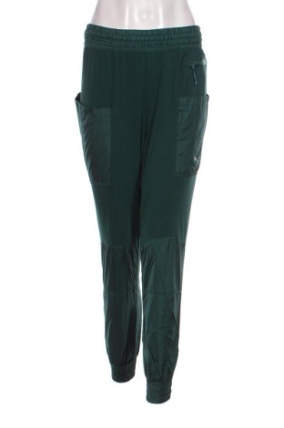 Damen Sporthose PUMA, Größe S, Farbe Grün, Preis 25,00 €