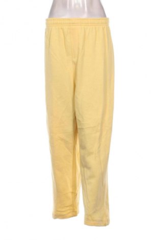 Damskie spodnie sportowe Unbranded, Rozmiar L, Kolor Żółty, Cena 95,99 zł