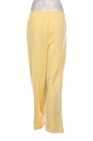 Damskie spodnie sportowe Unbranded, Rozmiar L, Kolor Żółty, Cena 95,99 zł
