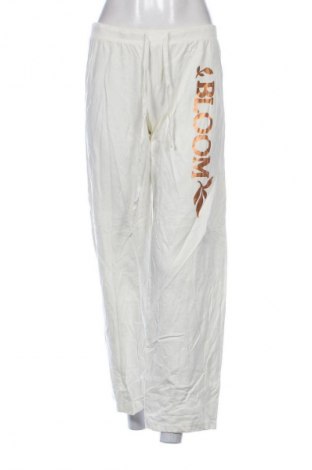 Pantaloni trening de femei Unbranded, Mărime M, Culoare Ecru, Preț 63,99 Lei