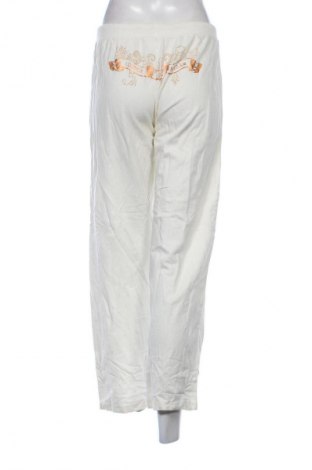 Pantaloni trening de femei Unbranded, Mărime M, Culoare Ecru, Preț 63,99 Lei