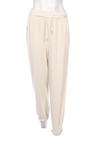 Pantaloni trening de femei Unbranded, Mărime XS, Culoare Ecru, Preț 100,99 Lei