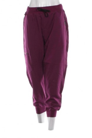 Damskie spodnie sportowe Unbranded, Rozmiar L, Kolor Fioletowy, Cena 95,99 zł