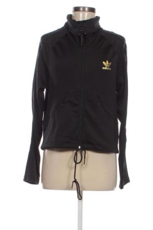 Damen Sportoberteil Adidas, Größe M, Farbe Schwarz, Preis 33,99 €