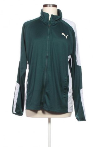 Dámský sportovní vrch  PUMA, Velikost M, Barva Zelená, Cena  779,00 Kč