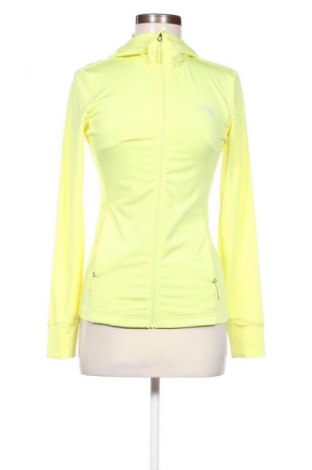 Дамско спортно горнище The North Face, Размер XS, Цвят Жълт, Цена 63,99 лв.