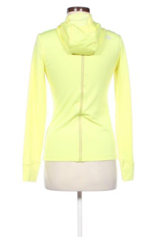 Дамско спортно горнище The North Face, Размер XS, Цвят Жълт, Цена 63,99 лв.