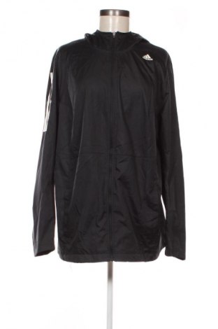 Дамско яке Adidas, Размер XL, Цвят Черен, Цена 82,99 лв.