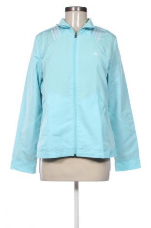 Damenjacke Adidas, Größe M, Farbe Blau, Preis € 61,99