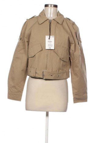 Damenjacke Bershka, Größe XS, Farbe Braun, Preis € 48,99