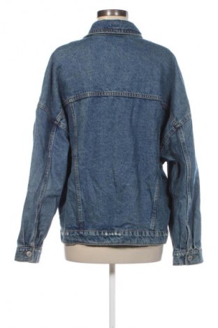 Дамско яке Bershka, Размер L, Цвят Син, Цена 39,99 лв.