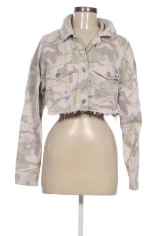 Geacă de femei Bershka, Mărime M, Culoare Multicolor, Preț 37,99 Lei