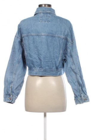 Geacă de femei Bershka, Mărime S, Culoare Albastru, Preț 134,99 Lei