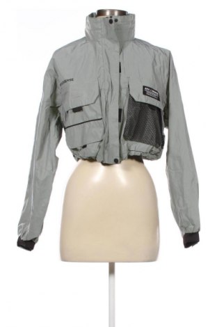 Damenjacke Bershka, Größe M, Farbe Grau, Preis € 33,99