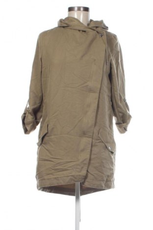Γυναικείο μπουφάν Bershka, Μέγεθος S, Χρώμα Πράσινο, Τιμή 30,99 €