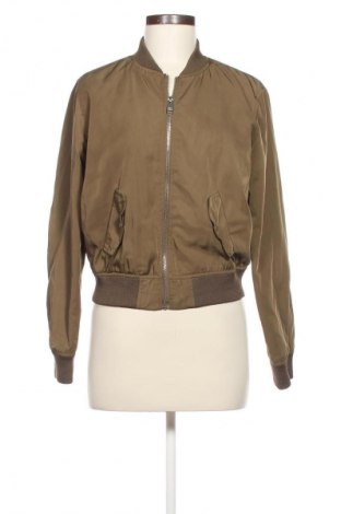 Damenjacke Bershka, Größe L, Farbe Grün, Preis € 33,99