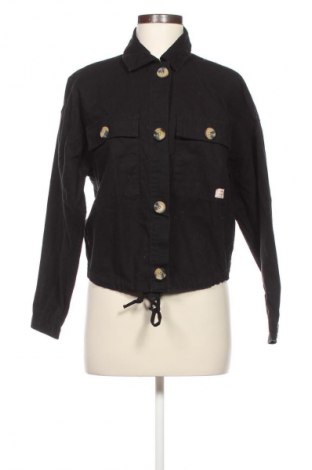 Geacă de femei Bershka, Mărime S, Culoare Negru, Preț 165,99 Lei