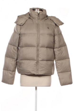 Damenjacke Calvin Klein Jeans, Größe M, Farbe Beige, Preis € 254,99